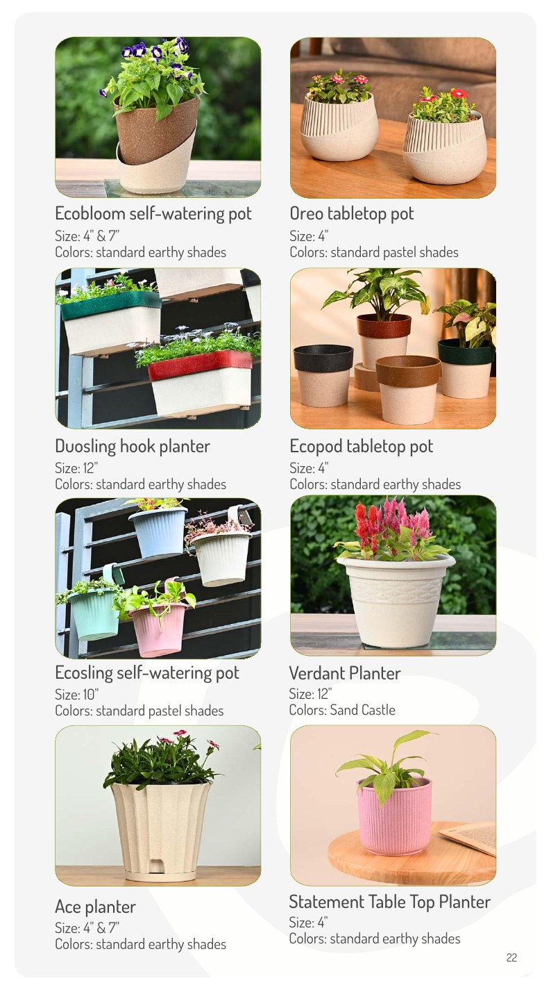 Linea Planter