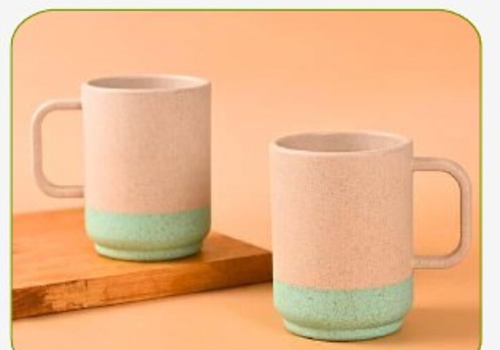 Dual Java Mug