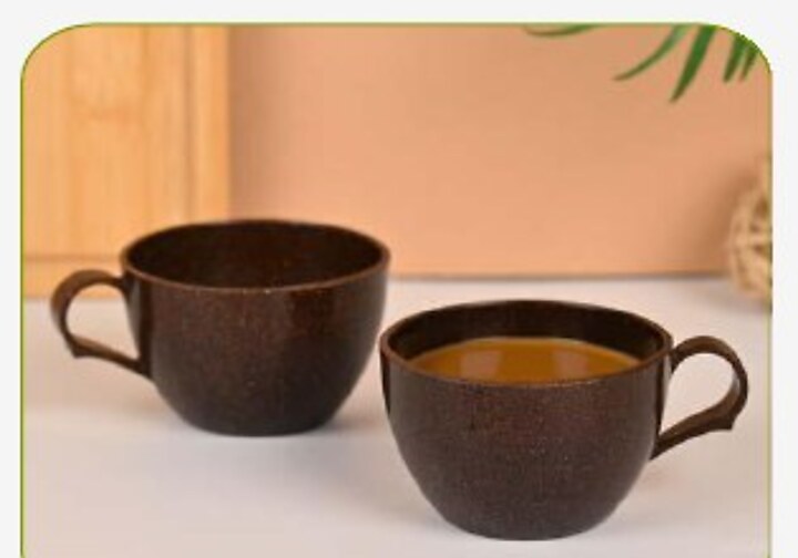 Round Tea Cup