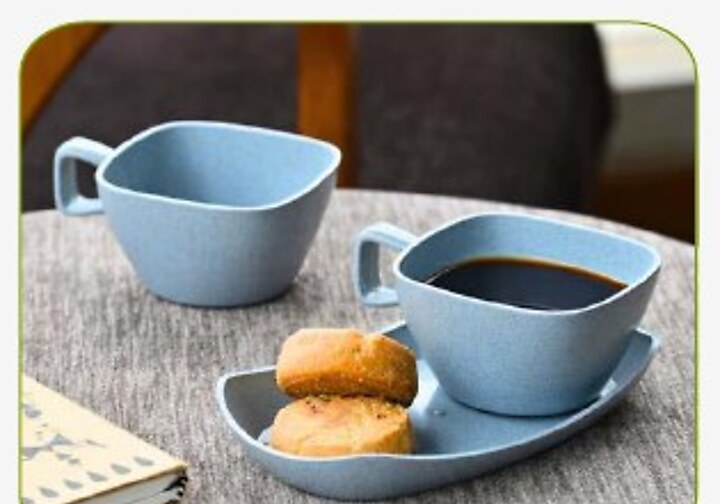 Square Tea Cup
