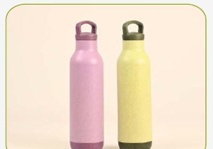 Eco-spring Water Bottle - Earthy