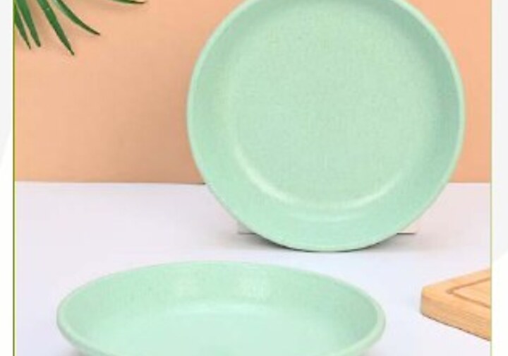 Round Snack Plate