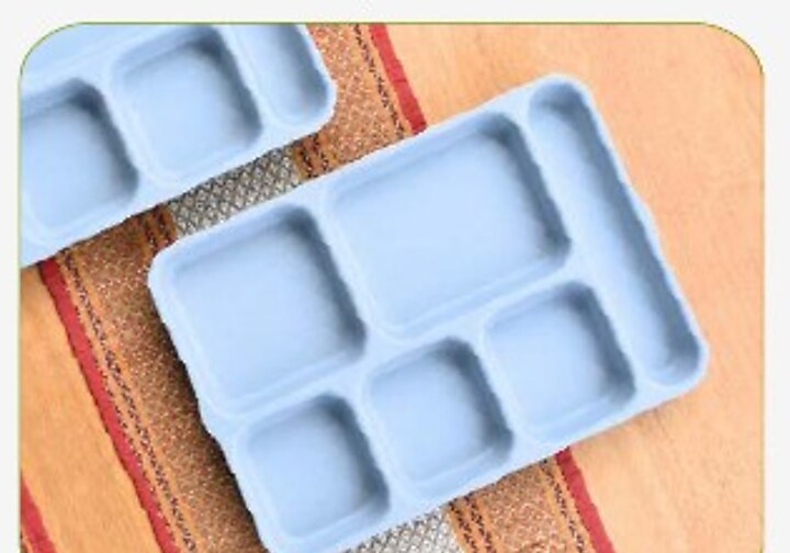 6 Partition Plate