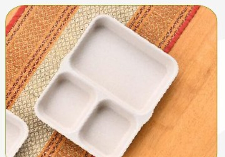 3 Partition Plate