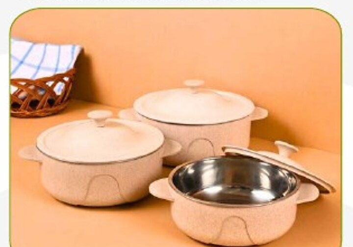 Serving Bowl with Steel