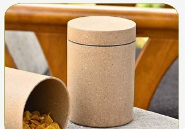 Round Canister