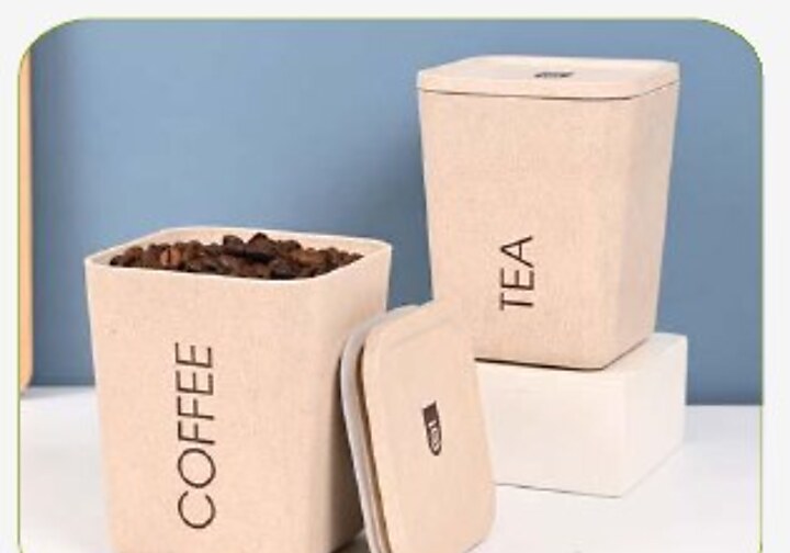 Printed Square Canister