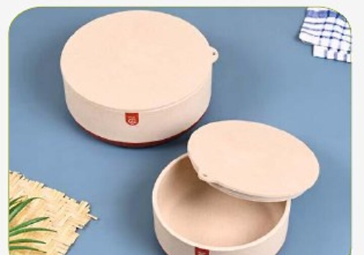 Terra Bowl with Lid