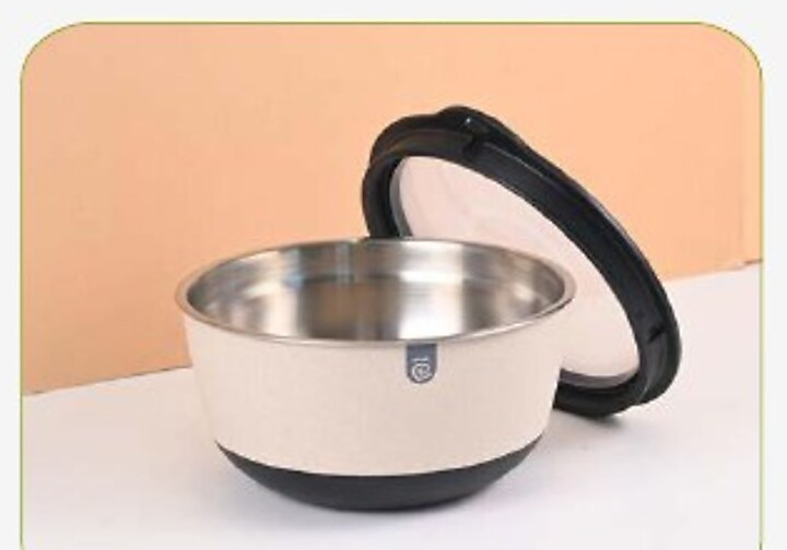 Storage Bowl with Steel