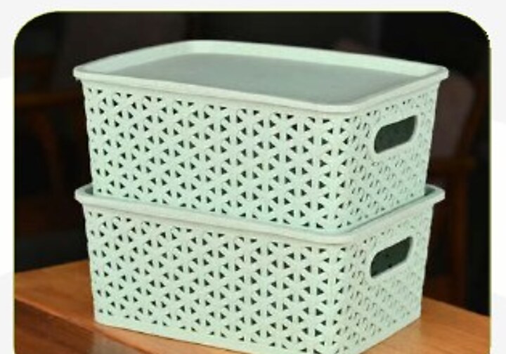 Greenhive Basket with Lid