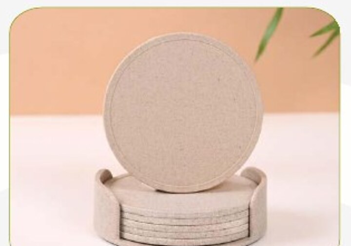 Coaster With Stand